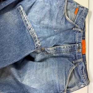 Wrangler FR Riggs Workwear Men's Blue Denim Jeans‎ HRC2 Size 32x32